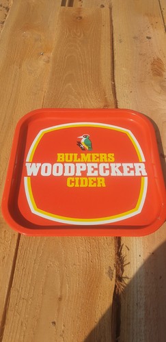 Woodpecker cider tray - woodpecker,