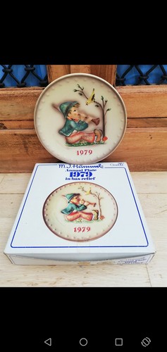 Hummel 1979 annual plate in - mj,