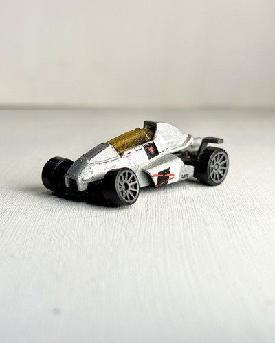 Hot wheels jet silver - 2,