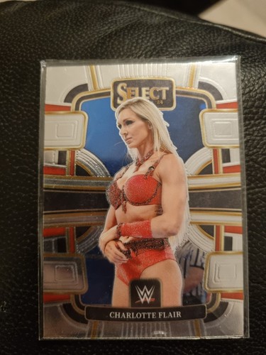 Wwe charlotte flair - flair, panini