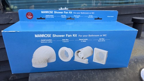 Manrose inline bathroom - manrose,