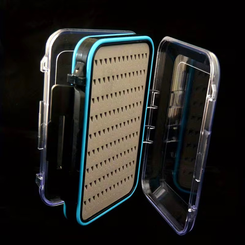Double sided fly fishing box - ,