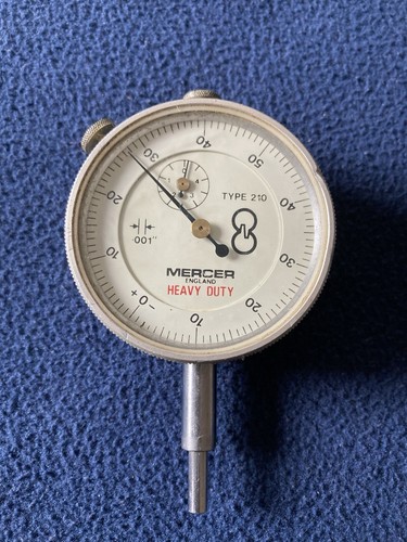 Mercer dti dial test indicator - dti,