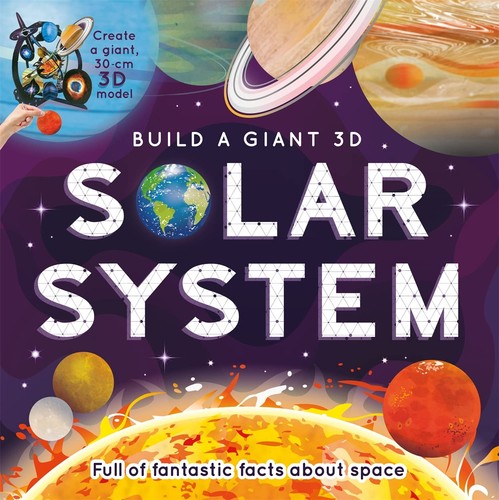 Build giant solar system - 3d:,
