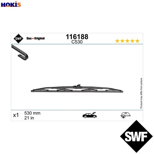 Wiper blade 116188 for - wiper,
