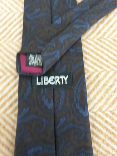 Liberty silk tie - liberty,