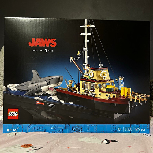 Lego ideas jaws 21350 - 21350, –