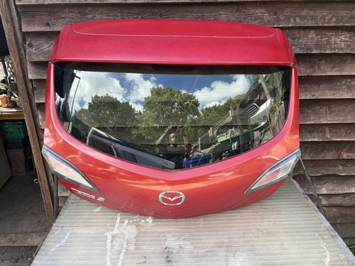Mazda mk2 tailgate boot - mazda, 3
