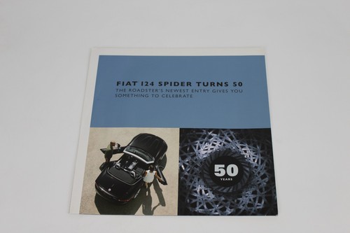 Fiat 124 spider sales - fiat,