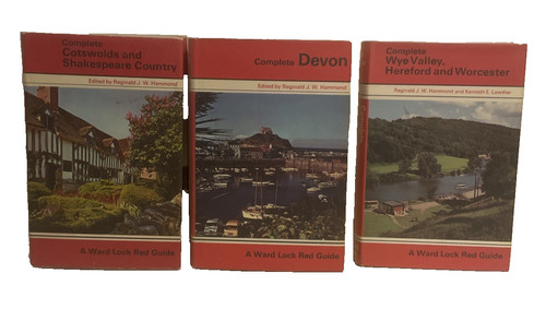 Ward lock red travel guide - ward,