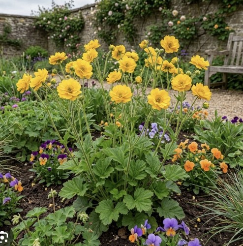 Geum lady stratheden - geum, stratheden’