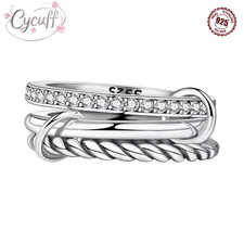 CYCUFF 925 Sterling Silver