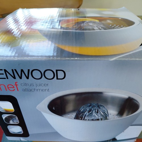 Kenwood chef citrus juicer - kenwood,
