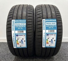 2x 225 40 18 BRAND NEW Premium