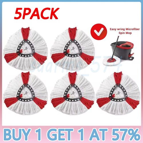 5pack for vileda turbo refill - for,