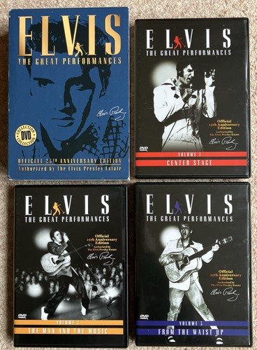 Elvis presley the great - presley,