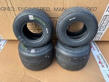 Used Mojo D5 Kart Tyres 2025