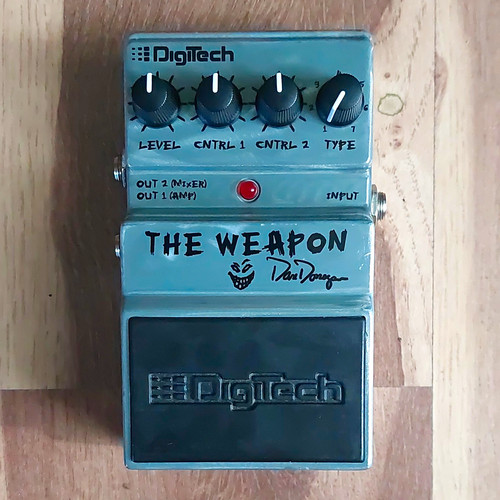 Digitech the weapon - digitech,