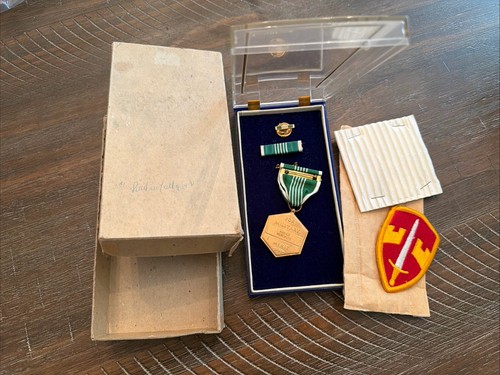 Named commendation medal - commendation,