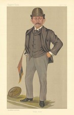 VANITY FAIR SPY CARTOON Edward