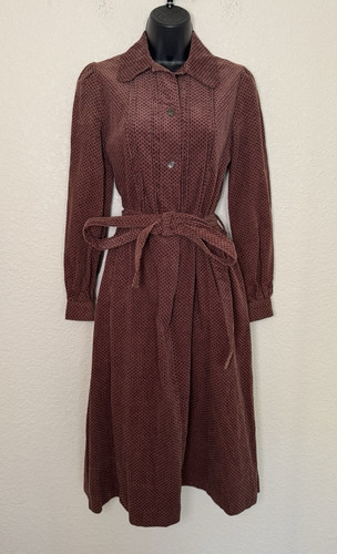 Vtg laura ashley corduroy - laura,