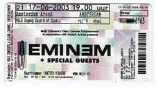Eminem 6/17/03 Amsterdam Arena