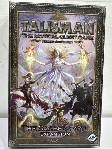 Ffg talisman the sacred pool - the,