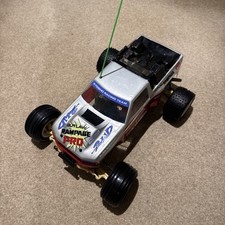 Vintage Kyosho Rampage Pro with O.S. CZ-12Z Engine NEW 
