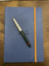 Rare Vintage Rotring Fountain Pen. Green Resin. 1957