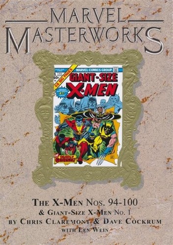 Marvel masterworks uncanny - marvel,