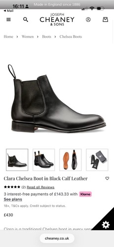 Women joseph cheaney black - joseph,