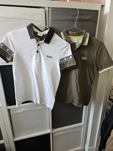 Hugo boss polo shirt aged - boss,