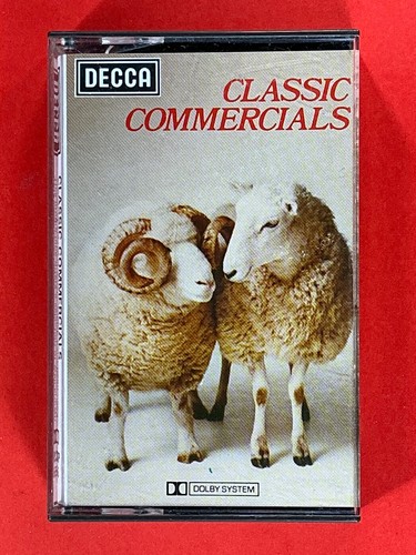 Classic commercials audio - commercials,,
