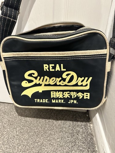 Superdry vintage messenger bag - superdry,