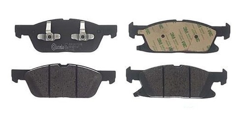 Brembo front brake pad - set, for