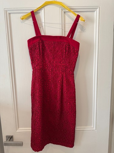 Alice temperley red dress - alice,