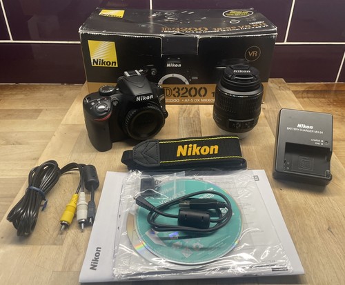 Nikon d3200 digital camera - digital,