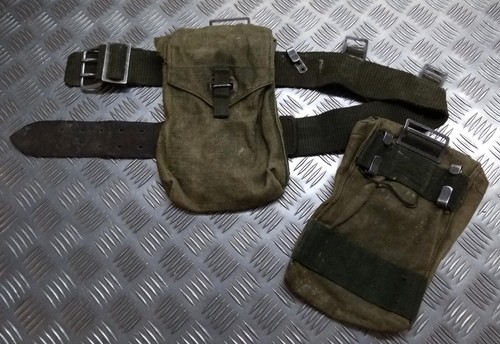 M39 belt utility pouches ww2 - belt,