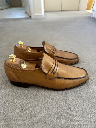 Grenson moccasin light tan - grenson,