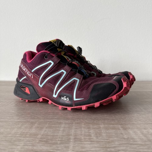 Salomon speedcross maroon - salomon,
