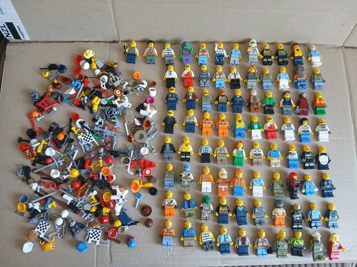 Lego minifigures bundle - bundle, job