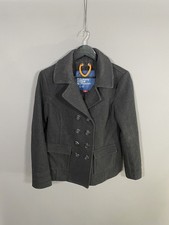 Superdry pea coat - coat, size