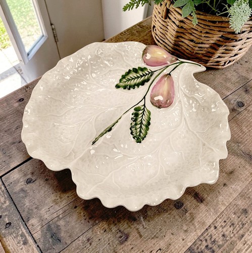 Vtg carlton ware white - carlton, cabbage