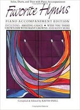 Favorite Hymns Piano Accomp
