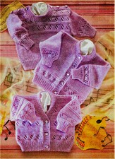 Baby Knitting Pattern for