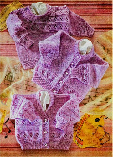 Baby knitting pattern - knitting, for