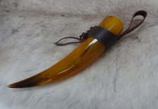 Sunrise. Medieval Viking