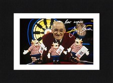 8X6 Mount JIM BOWEN Signed