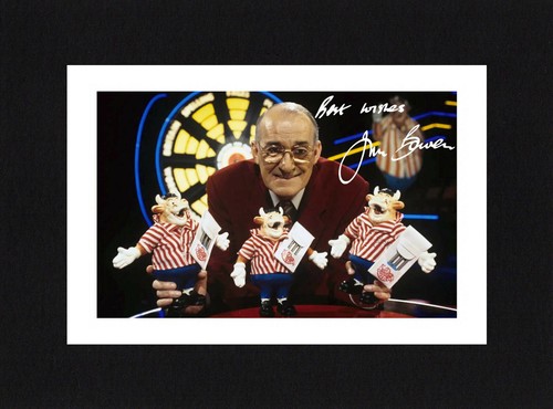 8x6 mount jim bowen - jim, signed