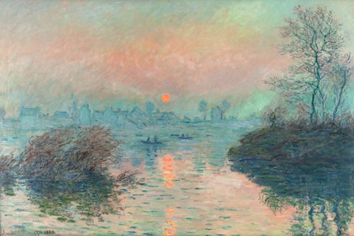 Claude monet canvas picture - claude,